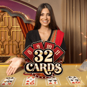 32 Baraha live casino tile on FBM