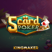 5 Card Poker tile art on FBM