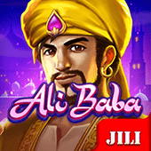 Ali Baba slot tile art on FBM