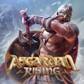 Asgardian Rising slot tile art on FBM