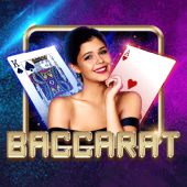 Baccarat B live casino tile on FBM
