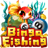 Bingo Fishing tile art on FBM