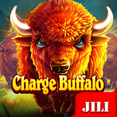 Charge Buffalo slot tile art on FBM
