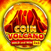 Coin Vilcano Hold and Win tile art on FBM