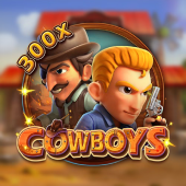 Cowboys slot tile art on FBM