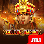 Golden Empire slot tile art on FBM