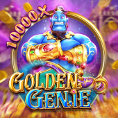 Golden Genie slot tile art on FBM