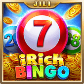 Irich Bingo slot tile art on FBM