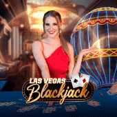 Las Vegas Blackjack live tile on FBM