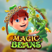 Magic Beans slot tile art on FBM