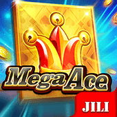 Mega Ace slot tile art on FBM