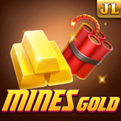 Mines Gold slot tile art on FBM