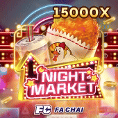 Night Market slot tile art on FBM