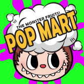 Popmart slot tile art on FBM