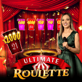 Ultimate Roulette live casino tile on FBM